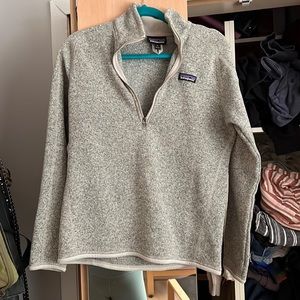 Patagonia quarter zip